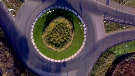 aerial roundabout