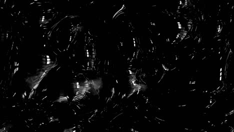 3d looped abstract liquid background. wavy surface with ripples. trendy vibrant convex texture, fashion textile, motion graphic design, animated elastic texture.