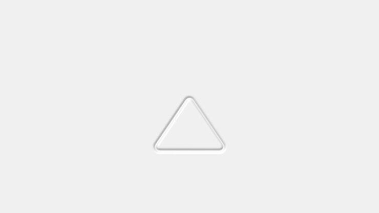 Social media swipe up arrows motion graphics animation. Alpha channel without background. Swipe up animation footage
