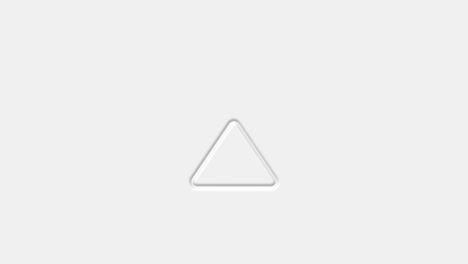 medios sociales deslizar hacia arriba flechas animación gráfica de movimiento. canal alfa sin fondo. deslazar hacia arriba imágenes de animación