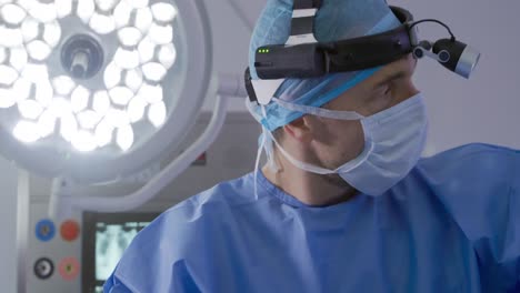 medical professionals working at a hospital