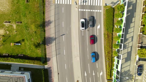 disciplina de tráfico europea polonia urbana witomino gdynia