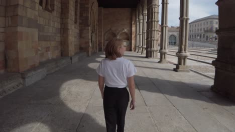 basilica of san vicente in avila