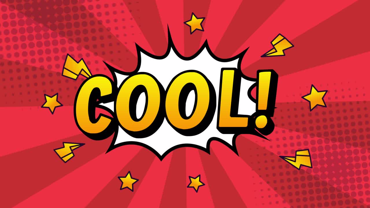 멋진 만화 만화 거품