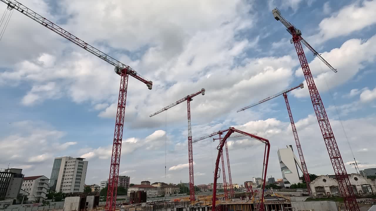 la construcción de la aldea olímpica en la ciudad de milán 2028