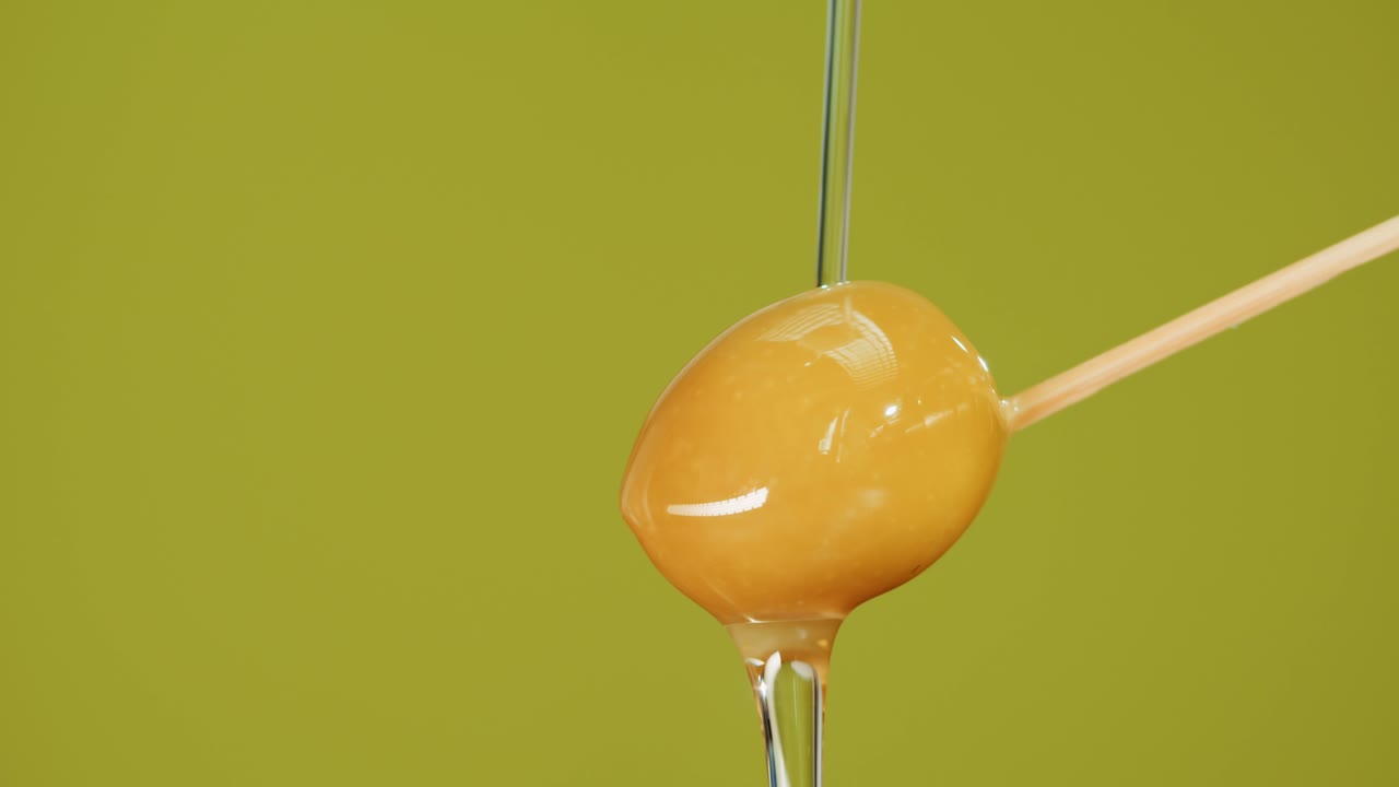 Honey-dipped Olive
