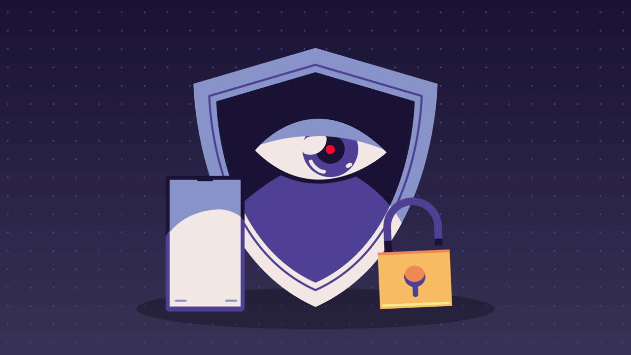 scudo di sicurezza mobile con chiusura