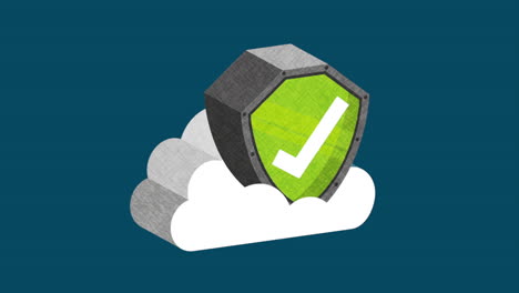 cloud security shield