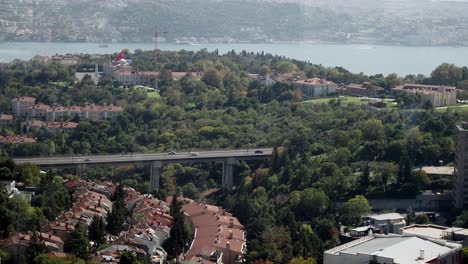 aerial view of istanbul, turkey