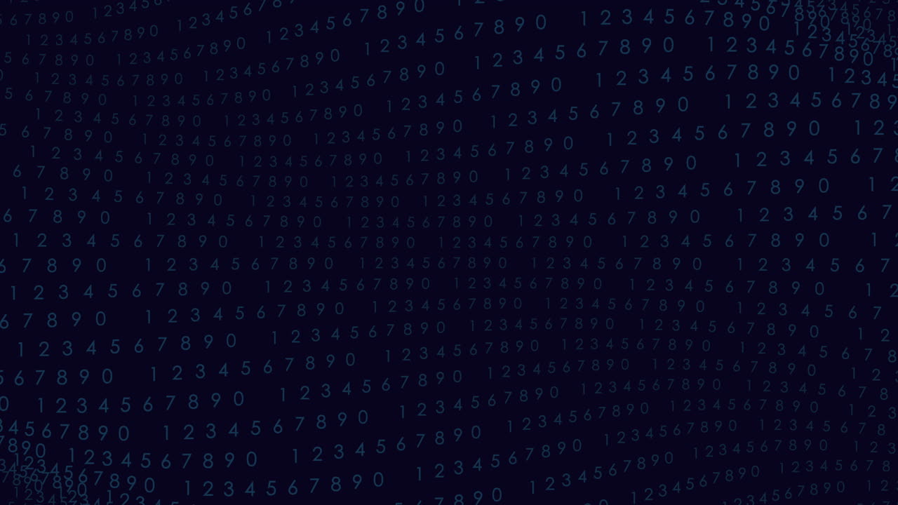 The intricate symphony of binary code unveiling the power of digital technology