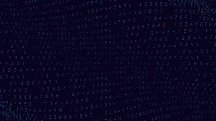 The intricate symphony of binary code unveiling the power of digital technology