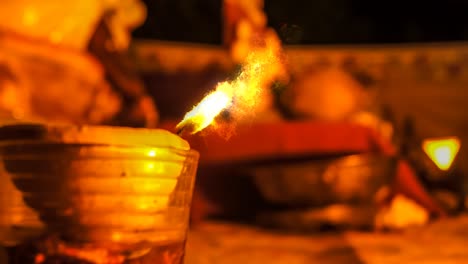 오일 램프 배경, 오일 람프 애니메이션, 디아 플레임 애니메이션, 모션 그래픽, 광고, 컨셉 디자인