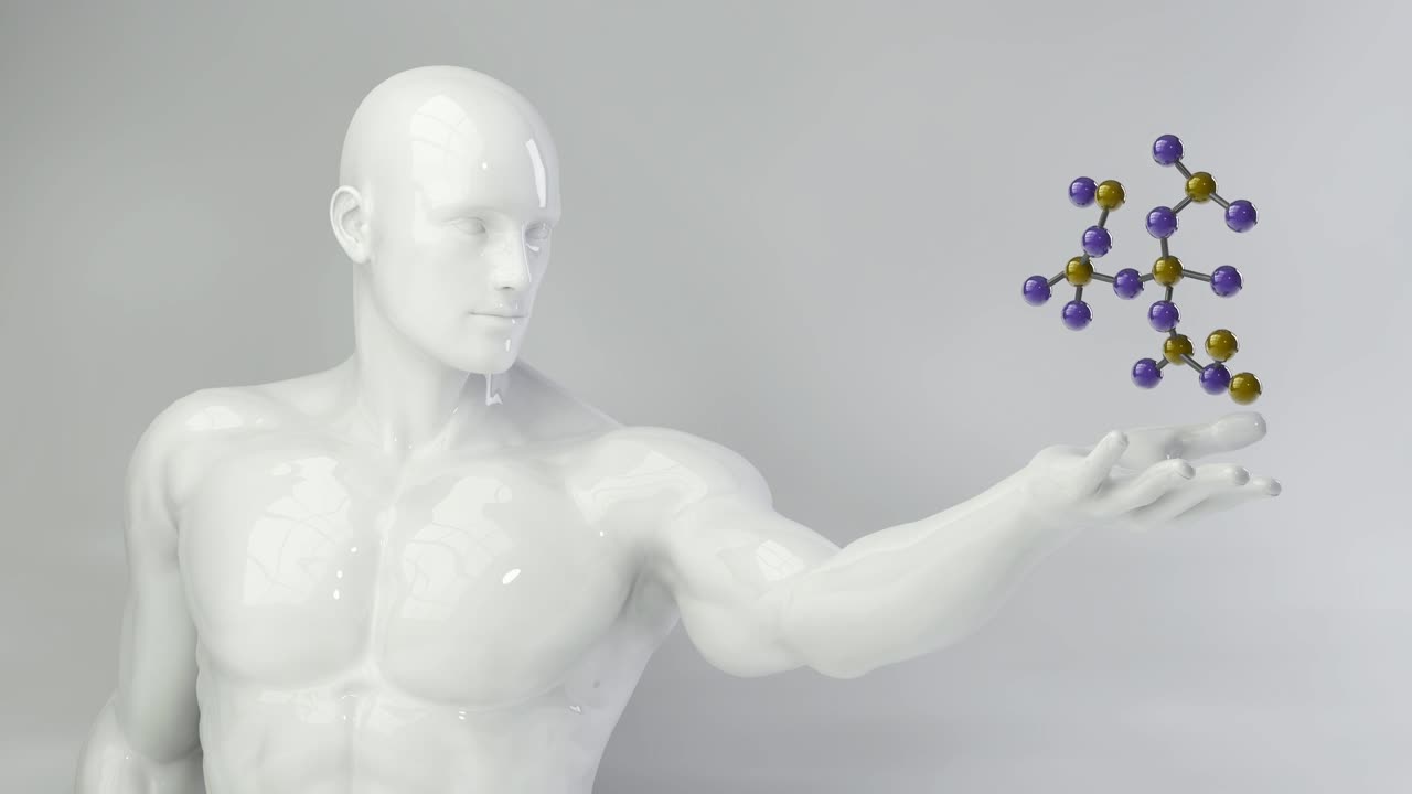 과학과 기술 혁신 개념의 배경은 예술입니다.