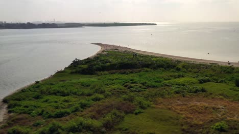 Circling-around-this-little-island-in-Nueces-bay-Texas