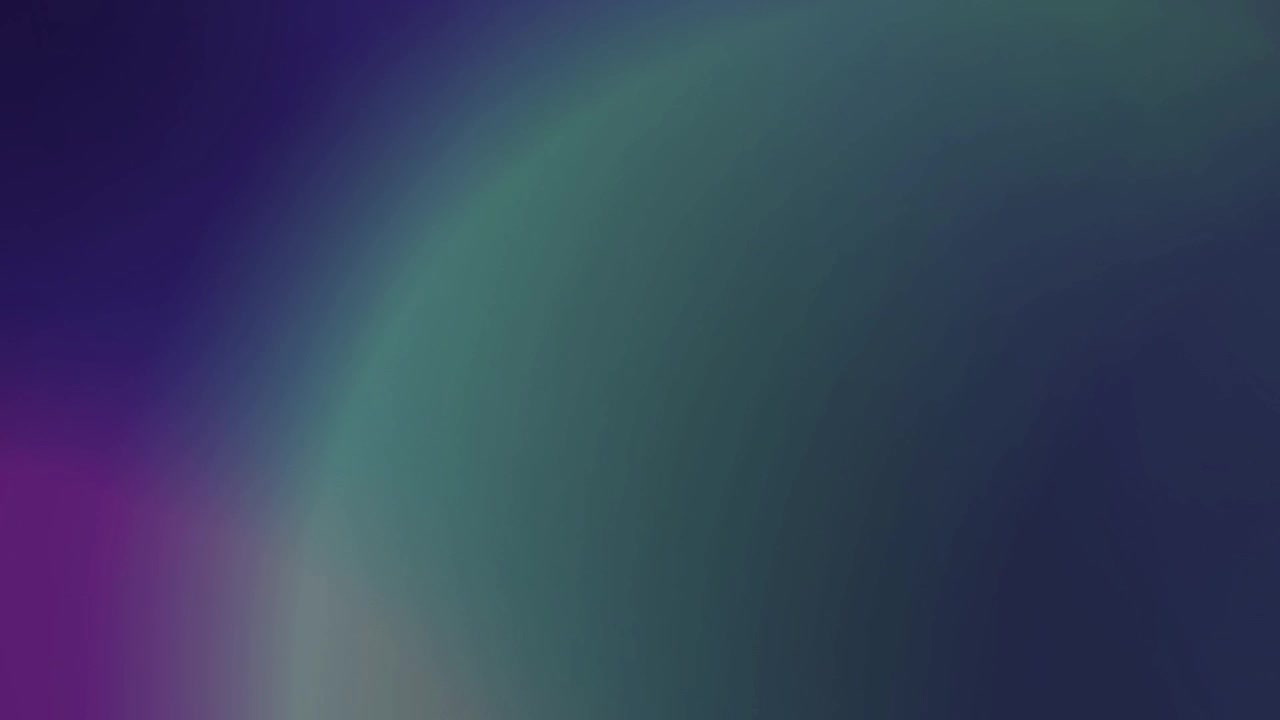 Abstract Gradient Background with Smooth Purple, Blue, and Green Color Shift