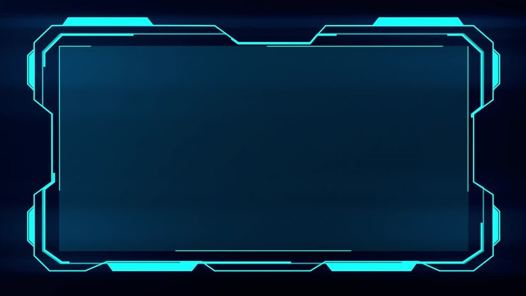 Scifi frame concept futuristic hud interface screen design digital callouts titles hud ui gui