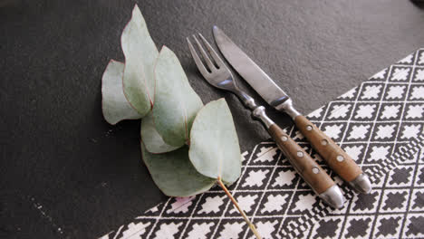 various cutlery on table 4k