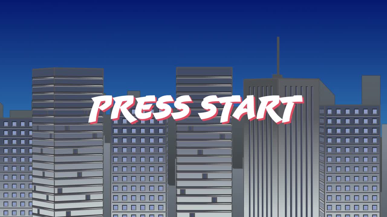 スタートサインを押す