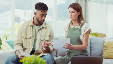 finanzas, discusión y planificación de la pareja