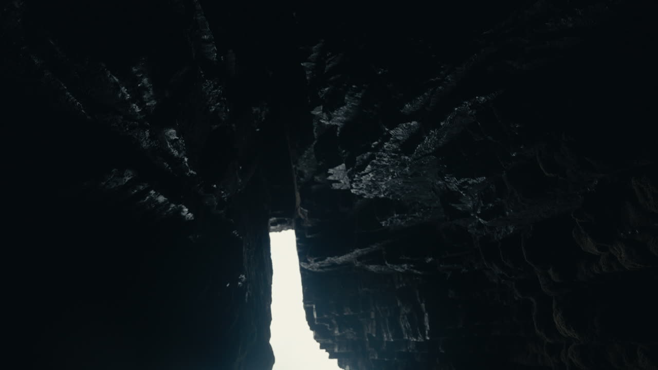 Sea Cave Exploration