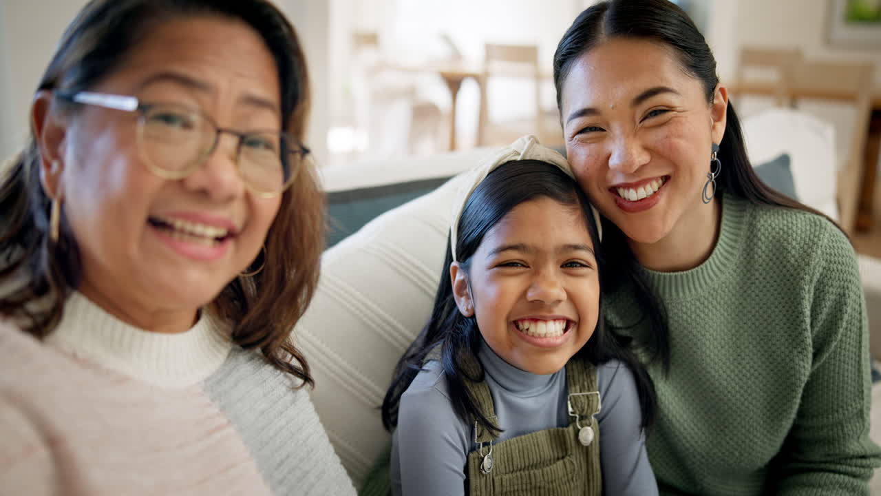 셀카, 얼굴, 행복한 아이