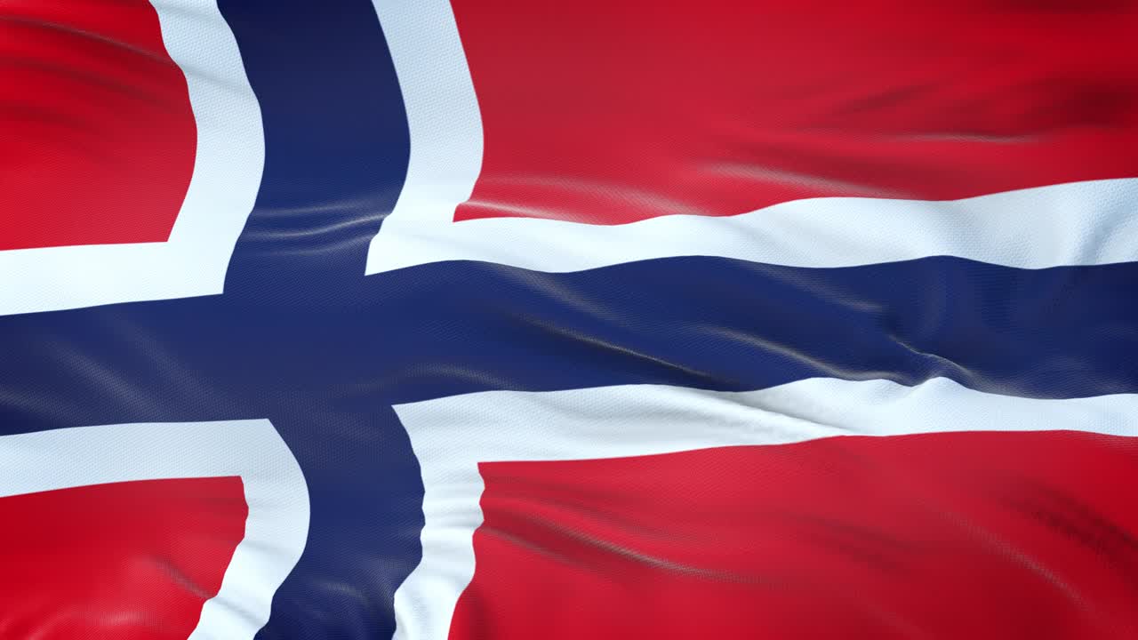 노르웨이 발이 바람에 흔들리고 매우 상세한 직물 질감으로.