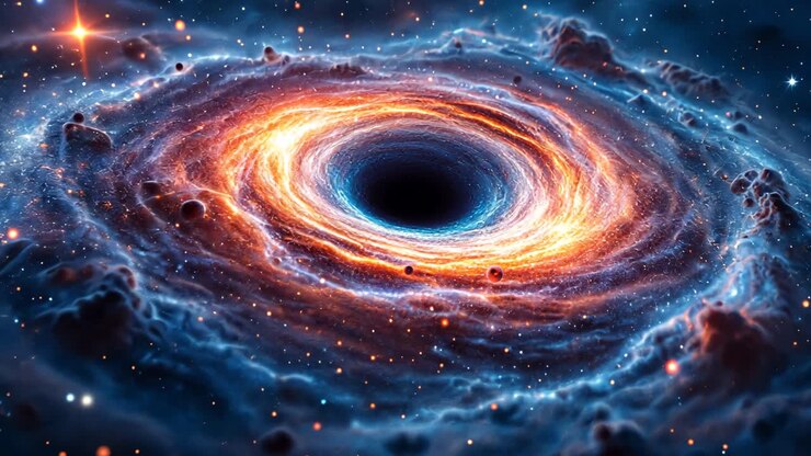 Black Hole in Space