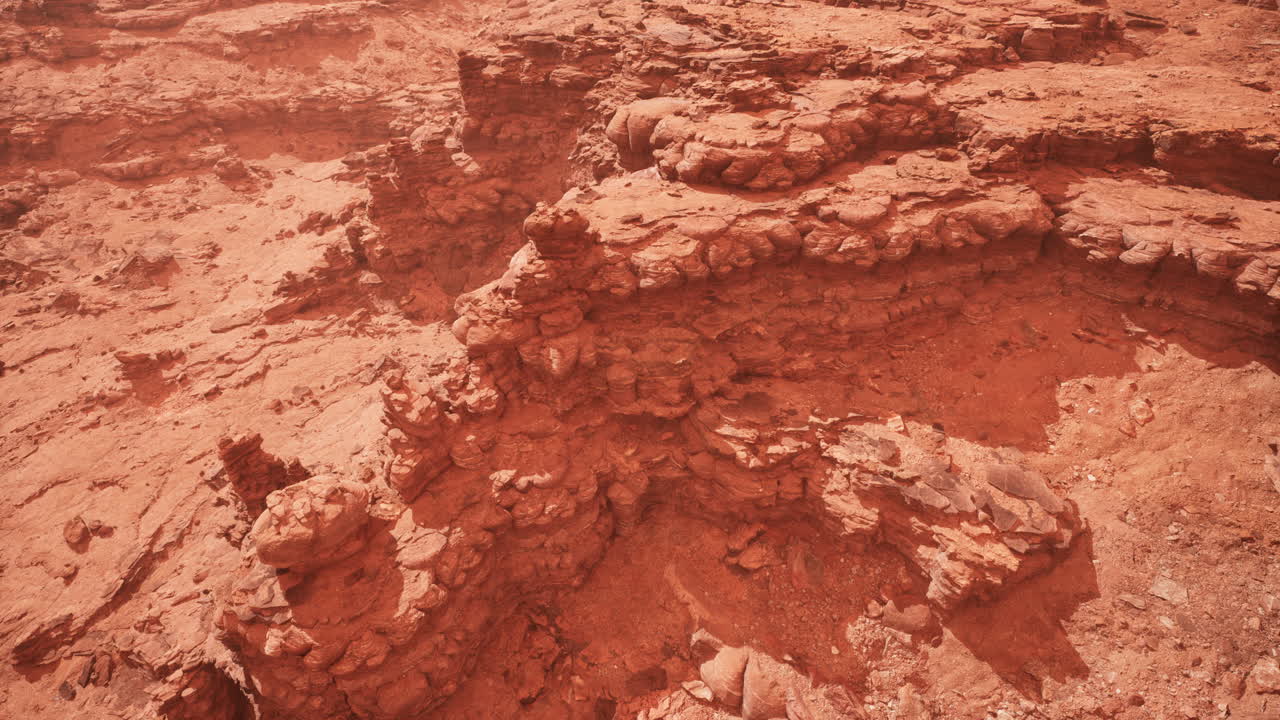 gran cañón aéreo en la niebla