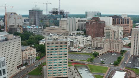 Städtische-Amerikanische-Stadt