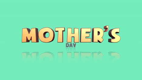 Modern-gold-Mothers-Day-text-on-green-gradient