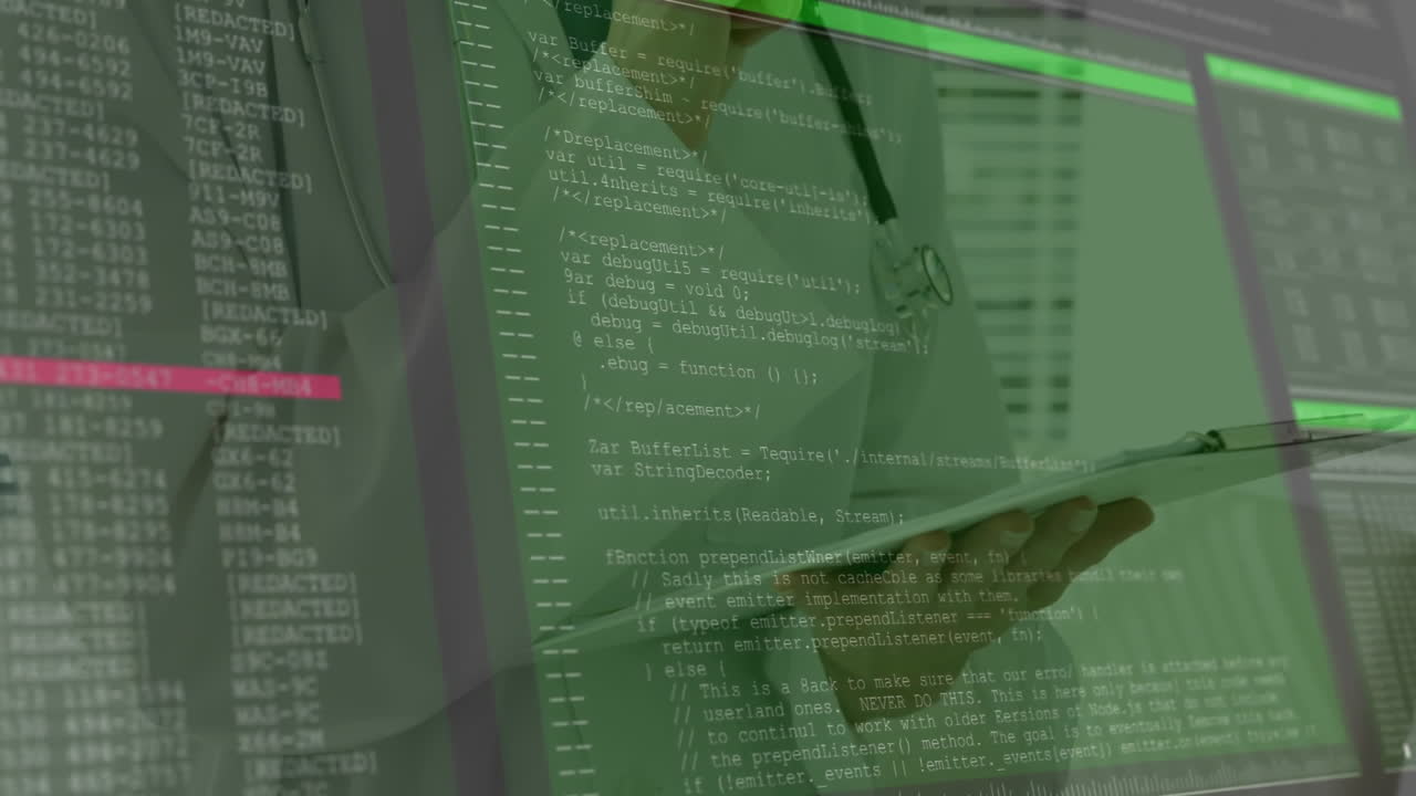 Woman holding tablet and using stylus while exploring console and editor overlay in technology lab