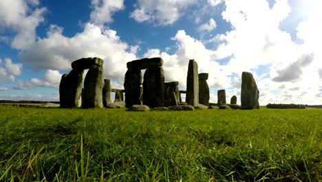 stonehenge, salisbury, amesbury, england, time lapse slow