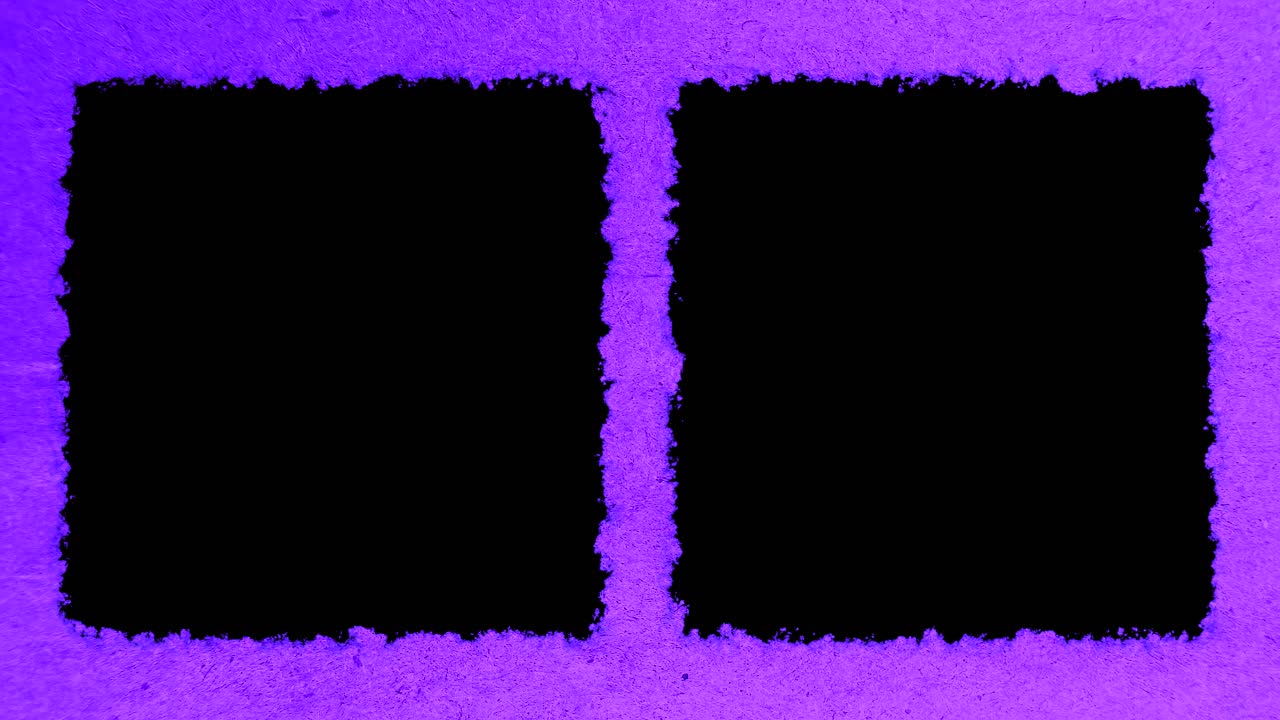 ruido textura marco de patrón de papel fino. bucle de animación