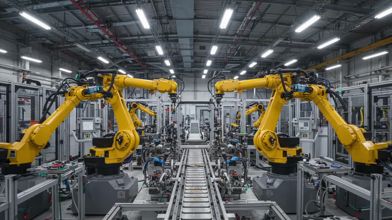 Advanced Industrial Robotics in Action: A Comprehensive Overview of Automated Systems Designed for Precision Manufacturing and Assembly Lines