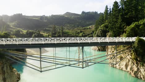 new zealand nature from the sky