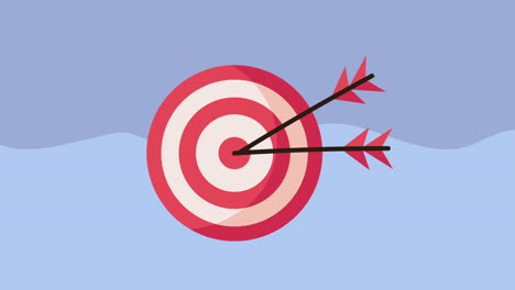 target with arrows