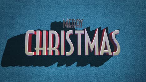 Retro-Frohe-Weihnachts-Text-Auf-Einer-Blauen-Grunge-Textur