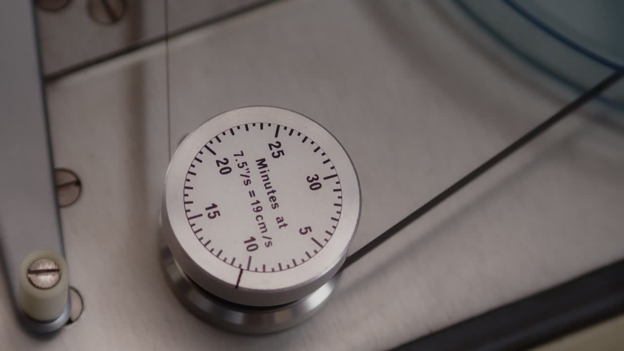 나그라 프로페셔널 리코더의 움직이는 부분