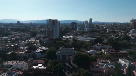 aerial view of guadalajara, mexico