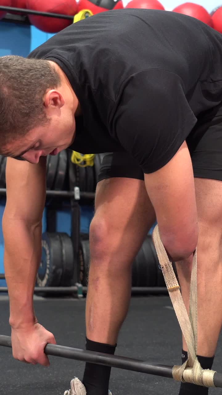 Adaptive Athlete Weightlifting