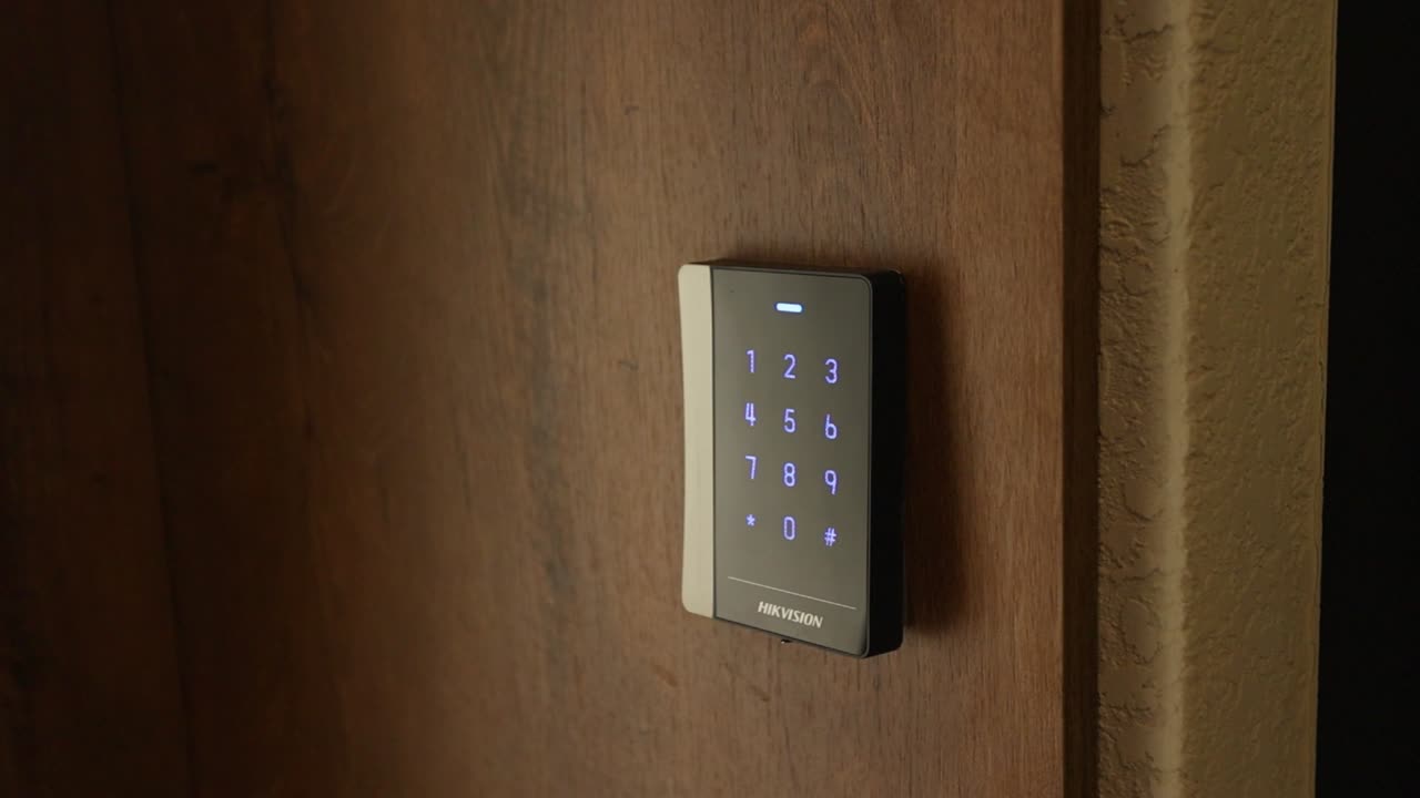 Using a Keycard for Door Access