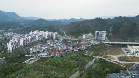 china drone, exploring the outskirts of zhangjiajie