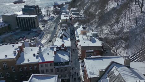 ville de québec en hiver