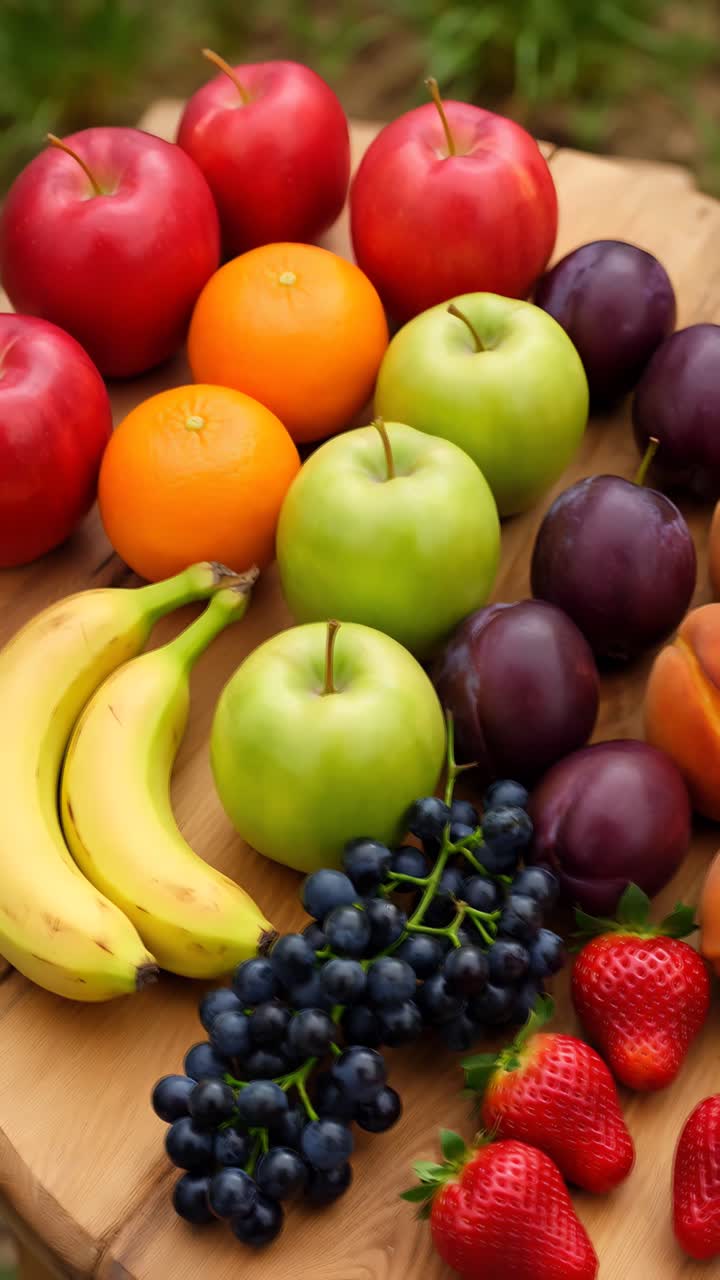 Frutas Frescas 4K