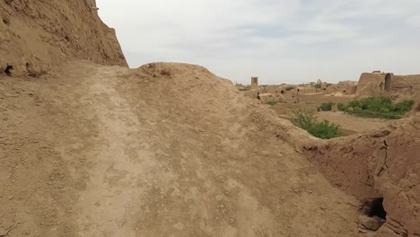 ancient ruins of meybod