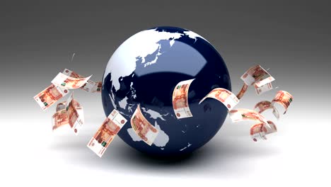 global business with russian ruble