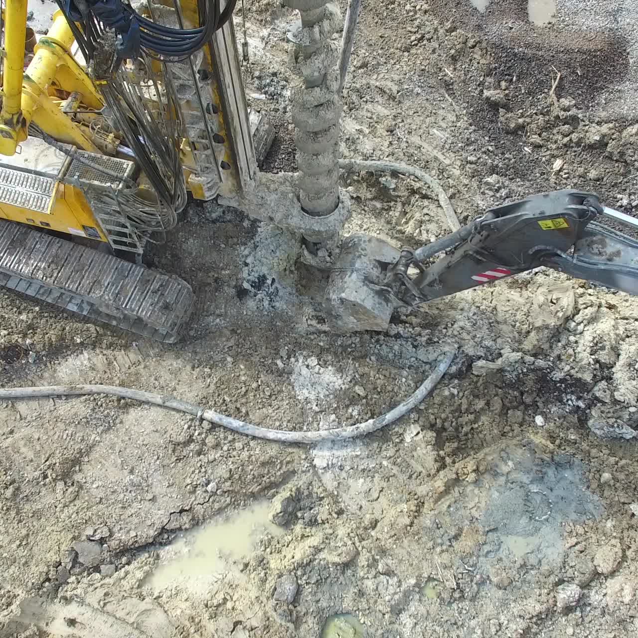 los bóers perforaron el suelo