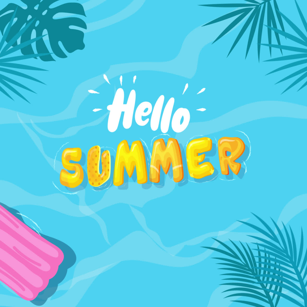 Hello Summer! Pool Party