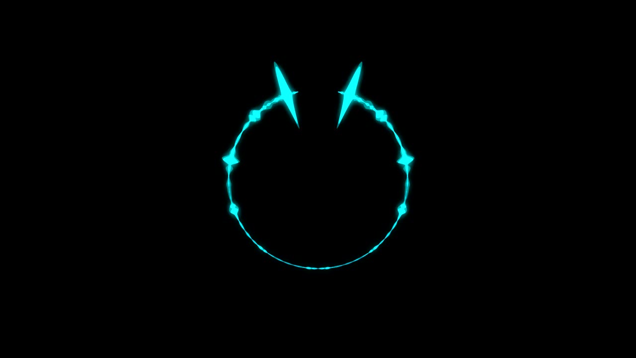 Abstract audio visualizer equalizer. Digital illustration backdrop