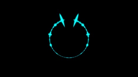 abstract audio visualizer equalizer. digital illustration backdrop